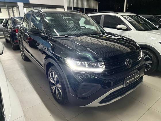 VOLKSWAGEN T-CROSS 1.0 200 TSI TOTAL FLEX AUTOMÁTICO VOLKSWAGEN T-CROSS 1.0 200 TSI TOTAL FLEX AUTOMÁTICO